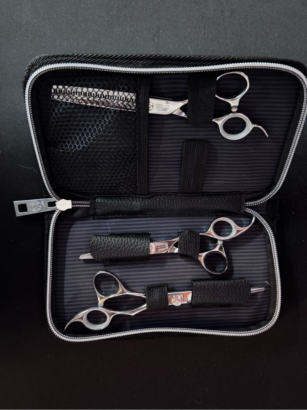 Olivia Garden professional shears set
